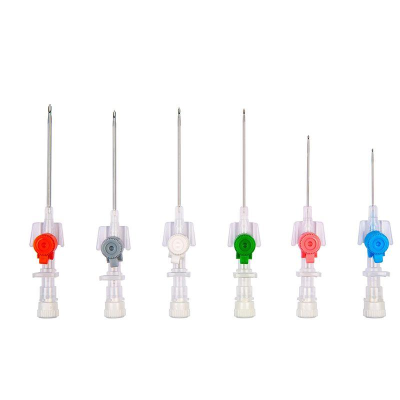 Канюля внутрішньовенна Vogt Medical, ФЕП, 18G (1.3х45мм), з ін'єкційним портом